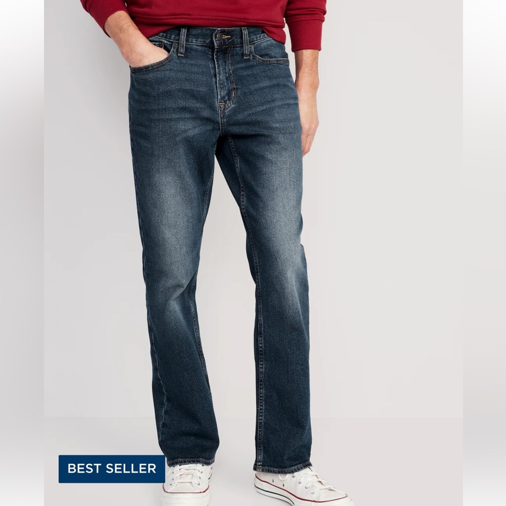 Boot-Cut Built-In Flex Jeans